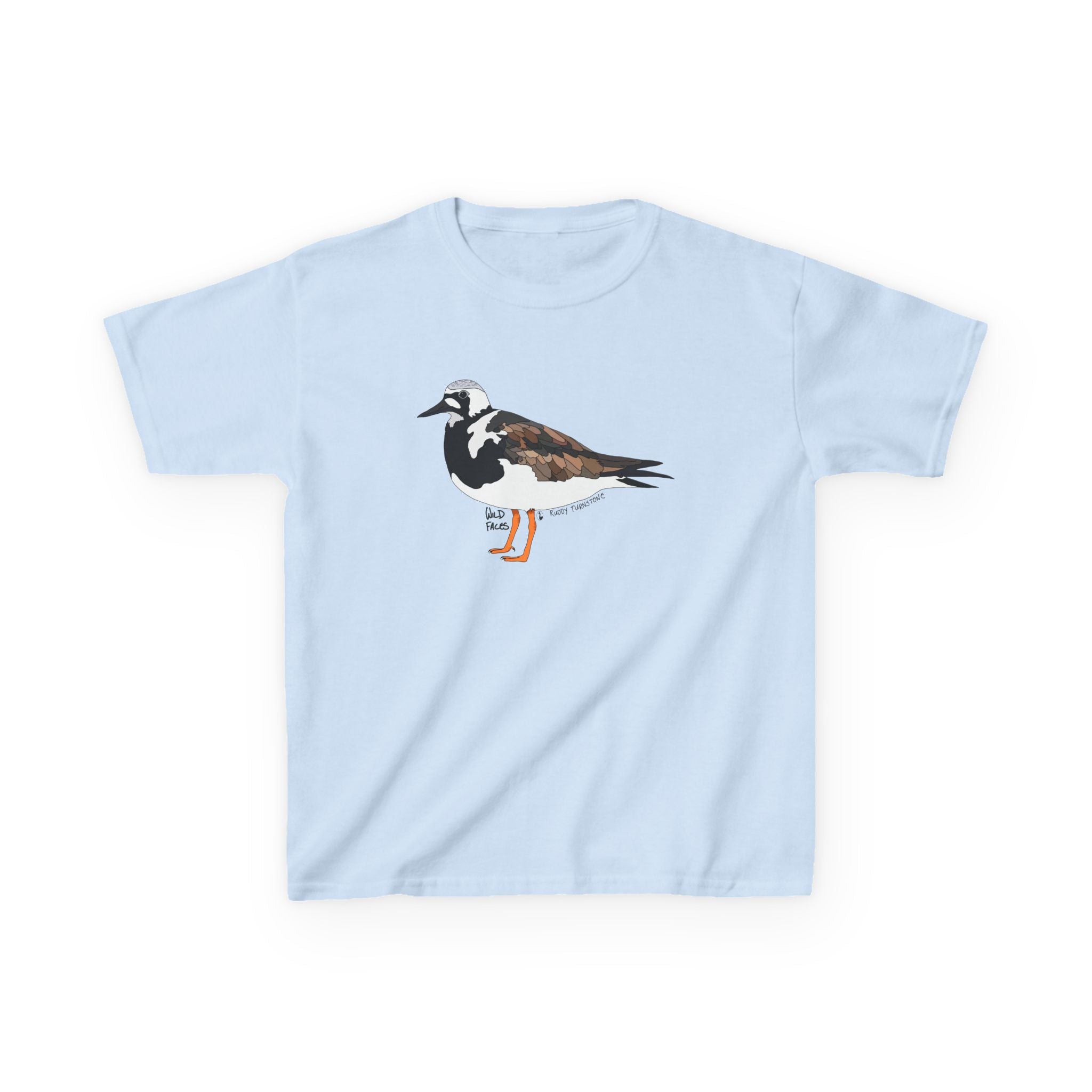 Ruddy Turnstone| Kids Heavy Cotton™ Tee