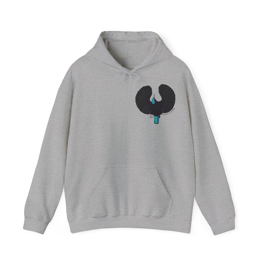 Victoria's Riflebird | Unisex Heavy Blend™ Hooded Sweatshirt