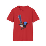 Lovely Fairy-wren - Unisex Softstyle T-Shirt