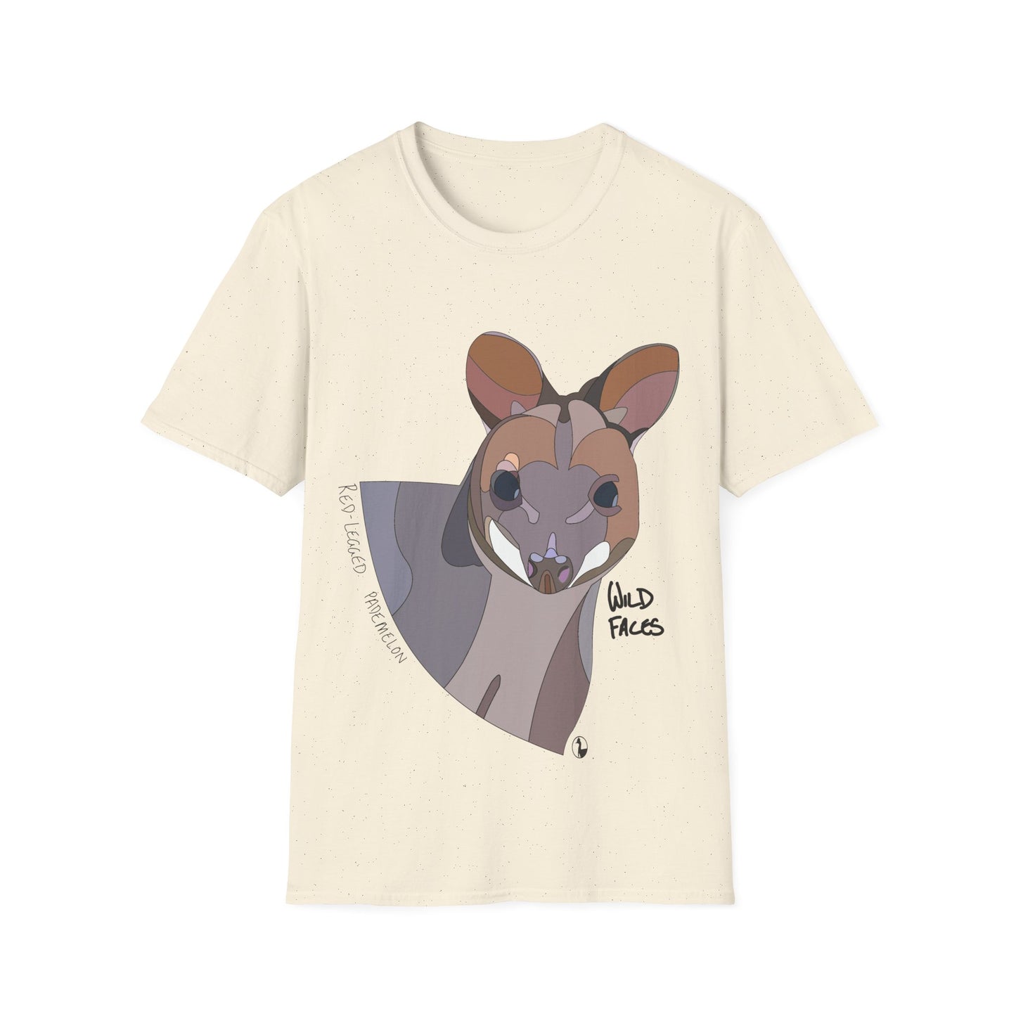 Red-legged Pademelon - Unisex Softstyle T-Shirt