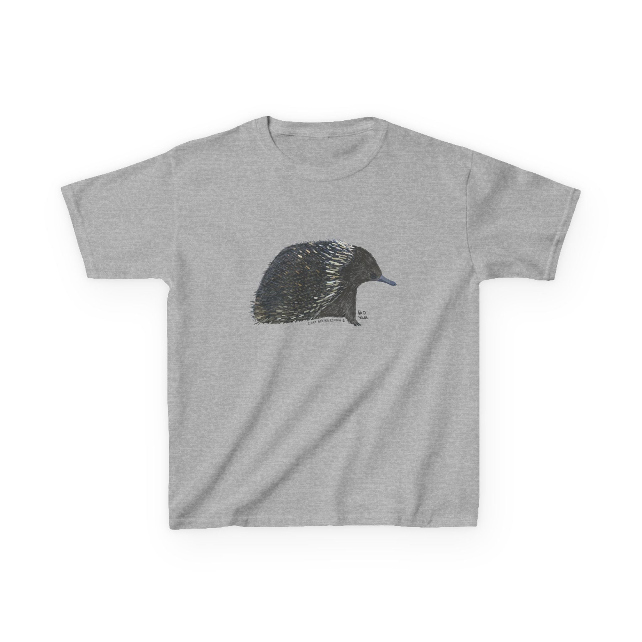 Short-beaked Echidna | Kids Heavy Cotton™ Tee