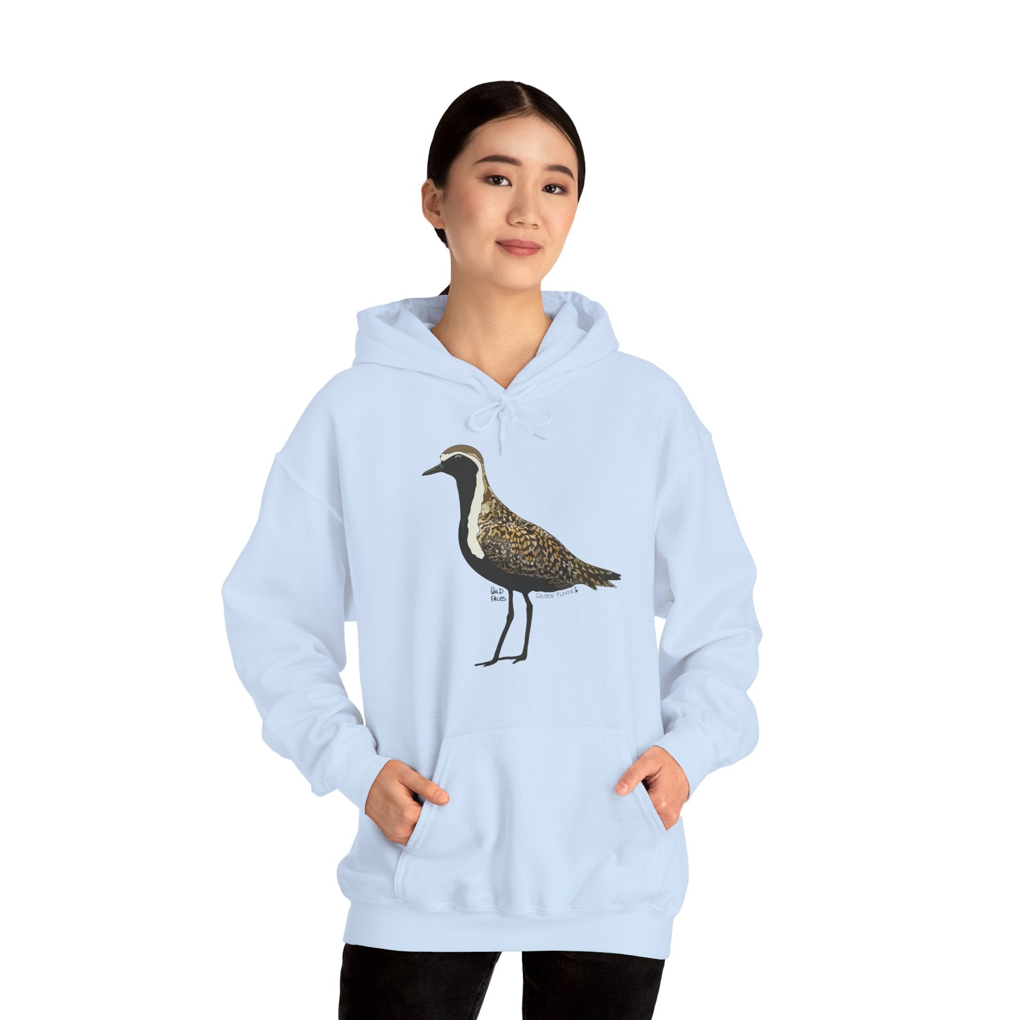 Golden Plover | Unisex Heavy Blend™ Hooded Sweatshirt Printify