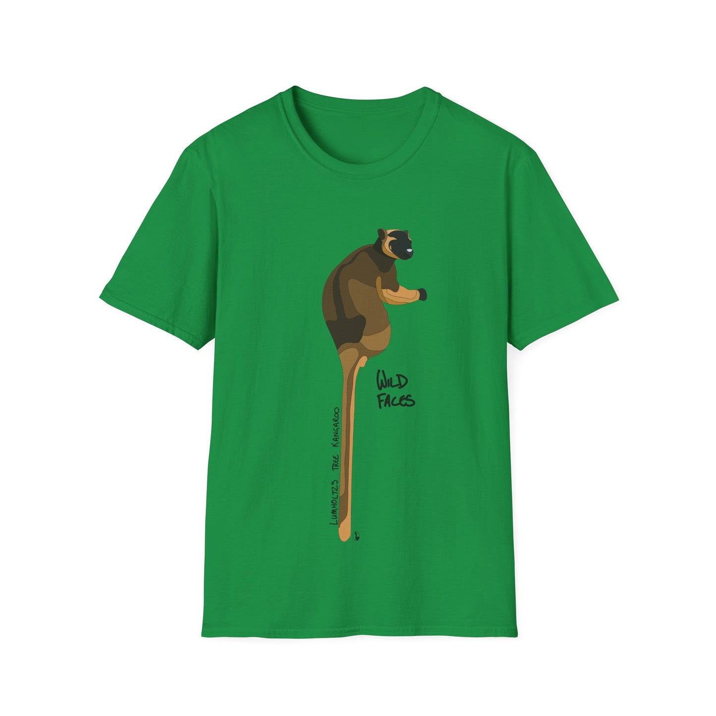 Lumholtz's Tree Kangaroo - Unisex Softstyle T-Shirt Printify