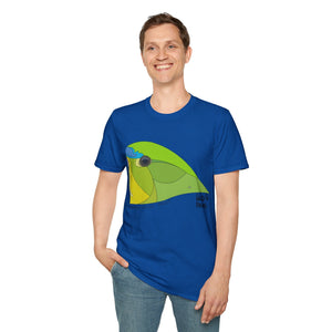 Orange-bellied Parrot - Unisex Softstyle T-Shirt Printify