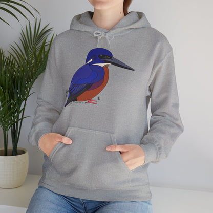 Azure Kingfisher | Unisex Heavy Blend™ Hooded Sweatshirt