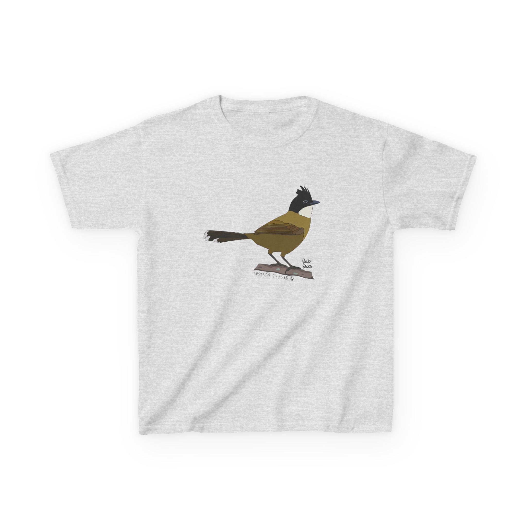 Eastern Whipbird | Kids Heavy Cotton™ Tee