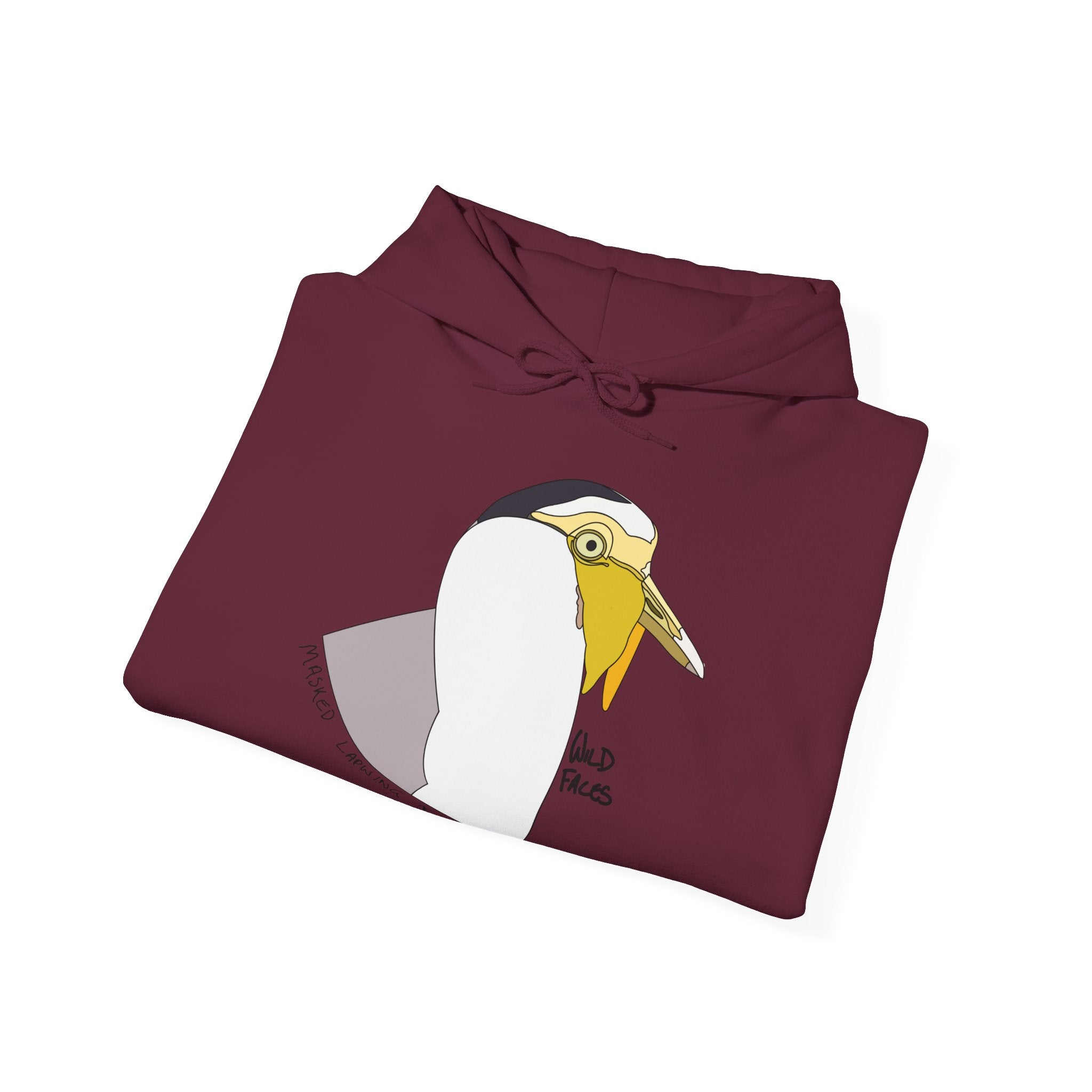 Masked Lapwing | Unisex Heavy Blend™ Hooded Sweatshirt Printify