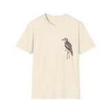 Bush Stone-curlew- Small design - Unisex Softstyle T-Shirt