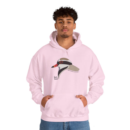 Black-fronted Dotterel | Unisex Heavy Blend™ Hooded Sweatshirt