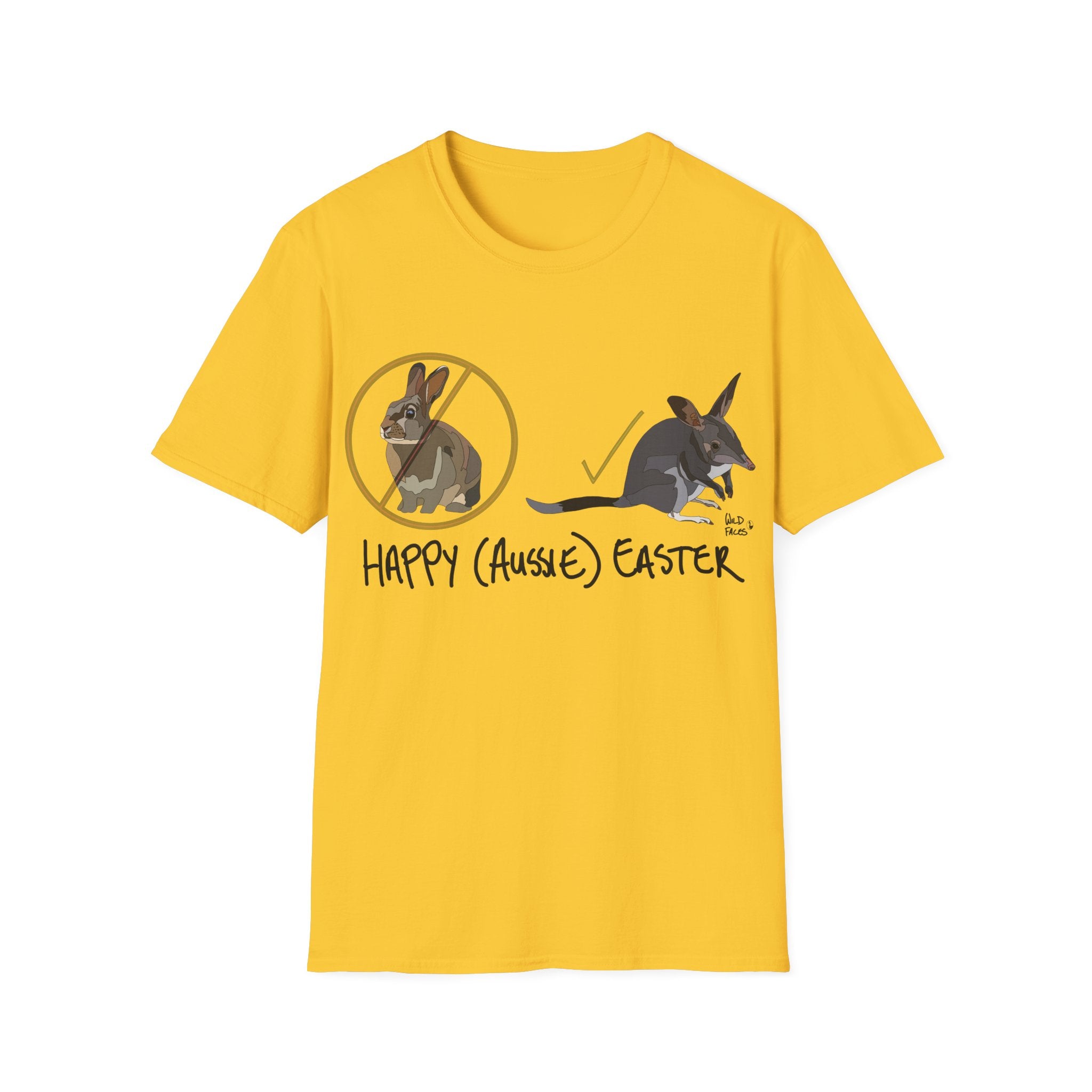 Aussie Easter - Unisex Softstyle T-Shirt