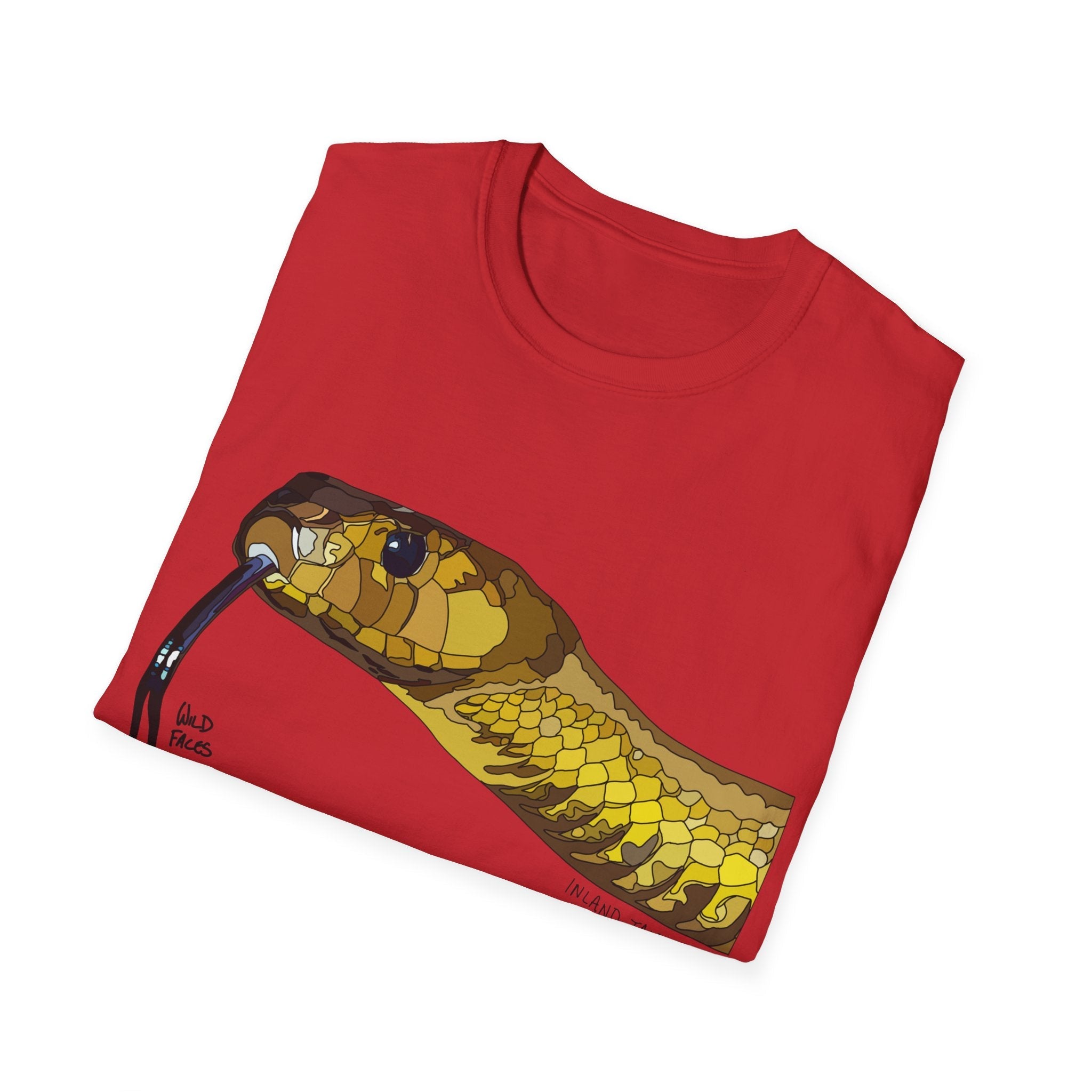 Inland Taipan - Unisex Softstyle T-Shirt Printify