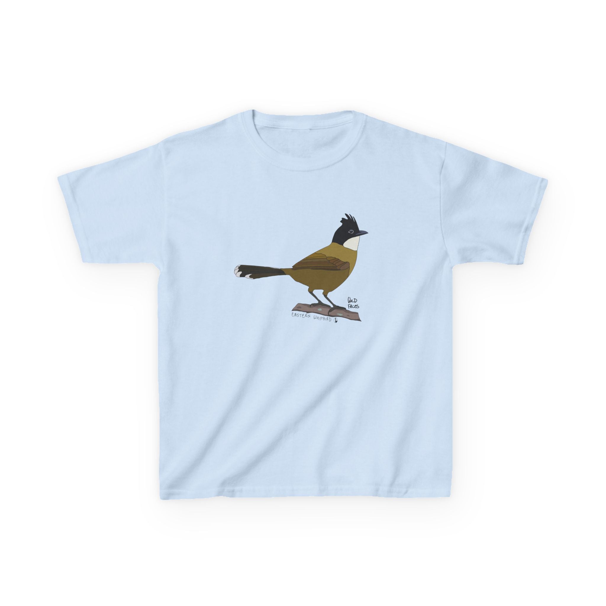 Eastern Whipbird | Kids Heavy Cotton™ Tee