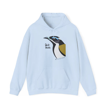 Blue-faced Honeyeater | Unisex Heavy Blend™ Hooded Sweatshirt