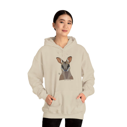 Agile Wallaby | Unisex Heavy Blend™ Hooded Sweatshirt