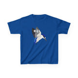 Forest Kingfisher (flying) | Kids Heavy Cotton™ Tee