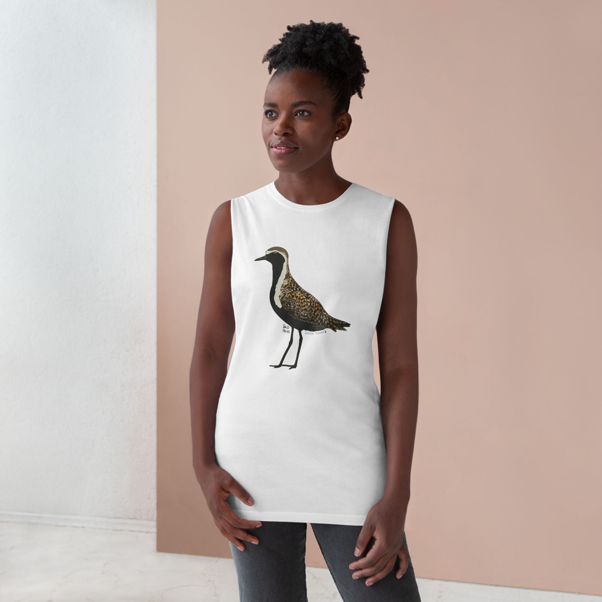 Golden Plover - Unisex Barnard Tank Printify