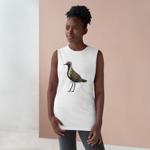 Golden Plover - Unisex Barnard Tank Printify