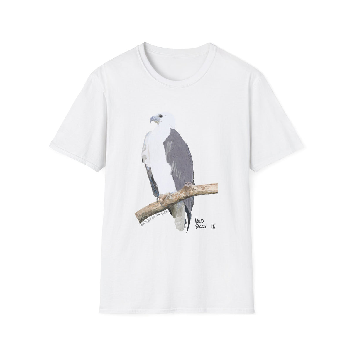 White-bellied Sea Eagle - Unisex Softstyle T-Shirt