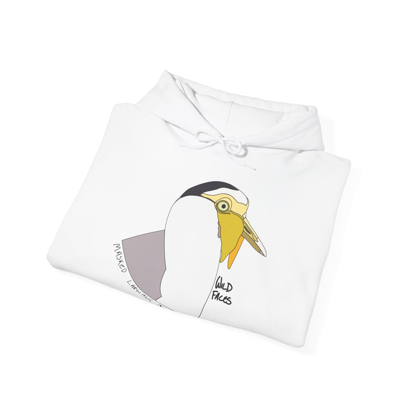 Masked Lapwing | Unisex Heavy Blend™ Hooded Sweatshirt