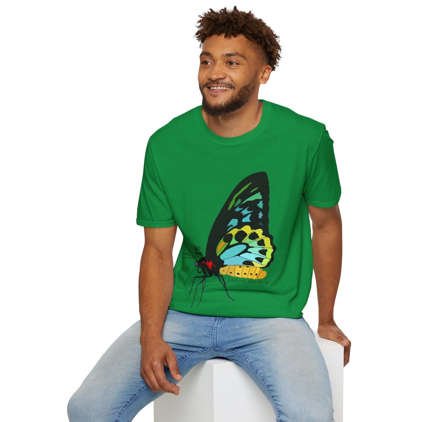 Birdwing Butterfly - Unisex Softstyle T-Shirt