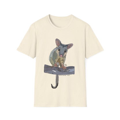 Common Brushtail Possum - Unisex Softstyle T-Shirt Printify