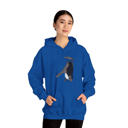 Yellow-bellied Sheath-tailed Bat | Unisex Heavy Blend™ Hooded Sweatshirt