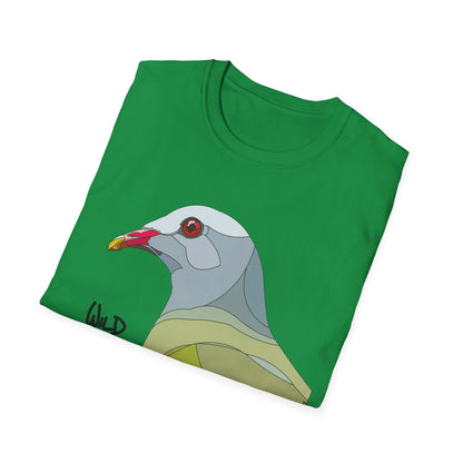 Wompoo Fruit Dove - Unisex Softstyle T-Shirt Printify