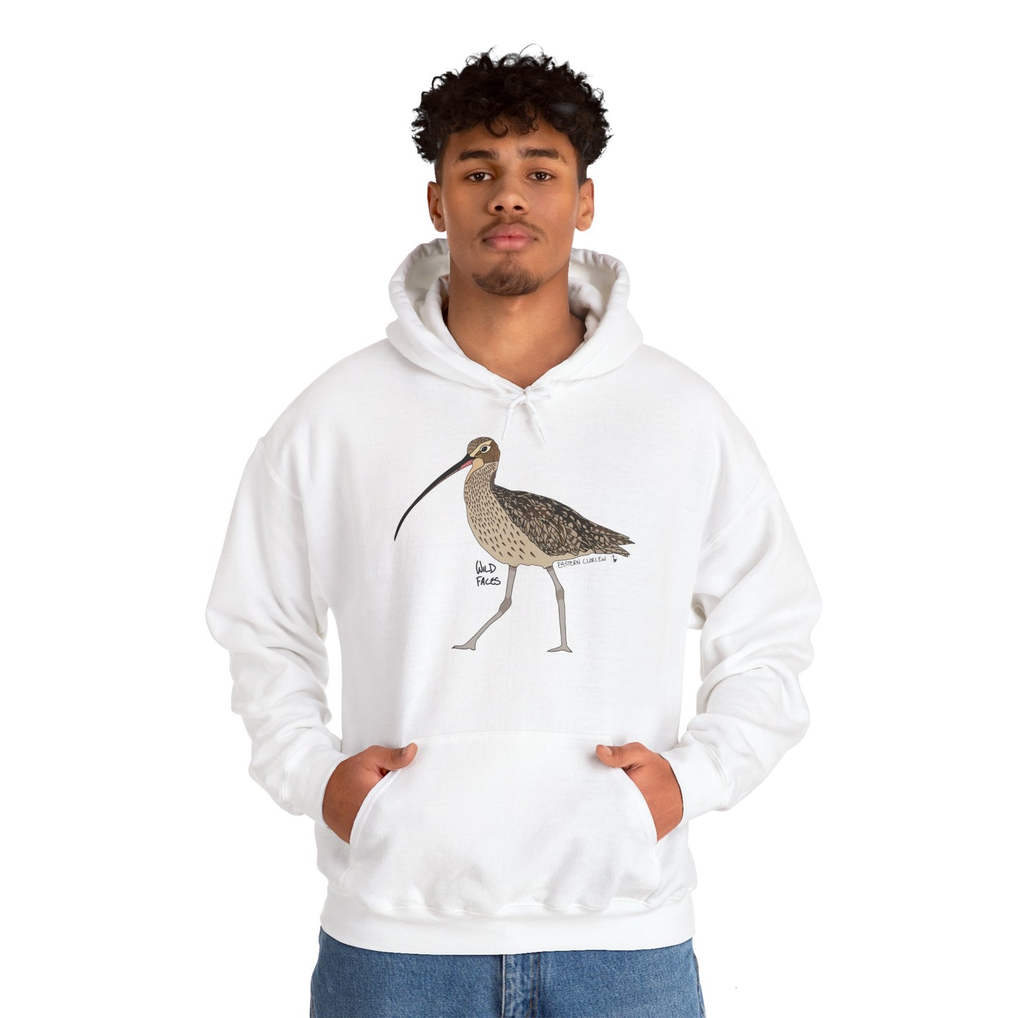 Eastern Curlew | Unisex Heavy Blend™ Hooded Sweatshirt