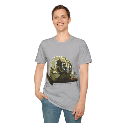 Green Ringtail Possum - Unisex Softstyle T-Shirt