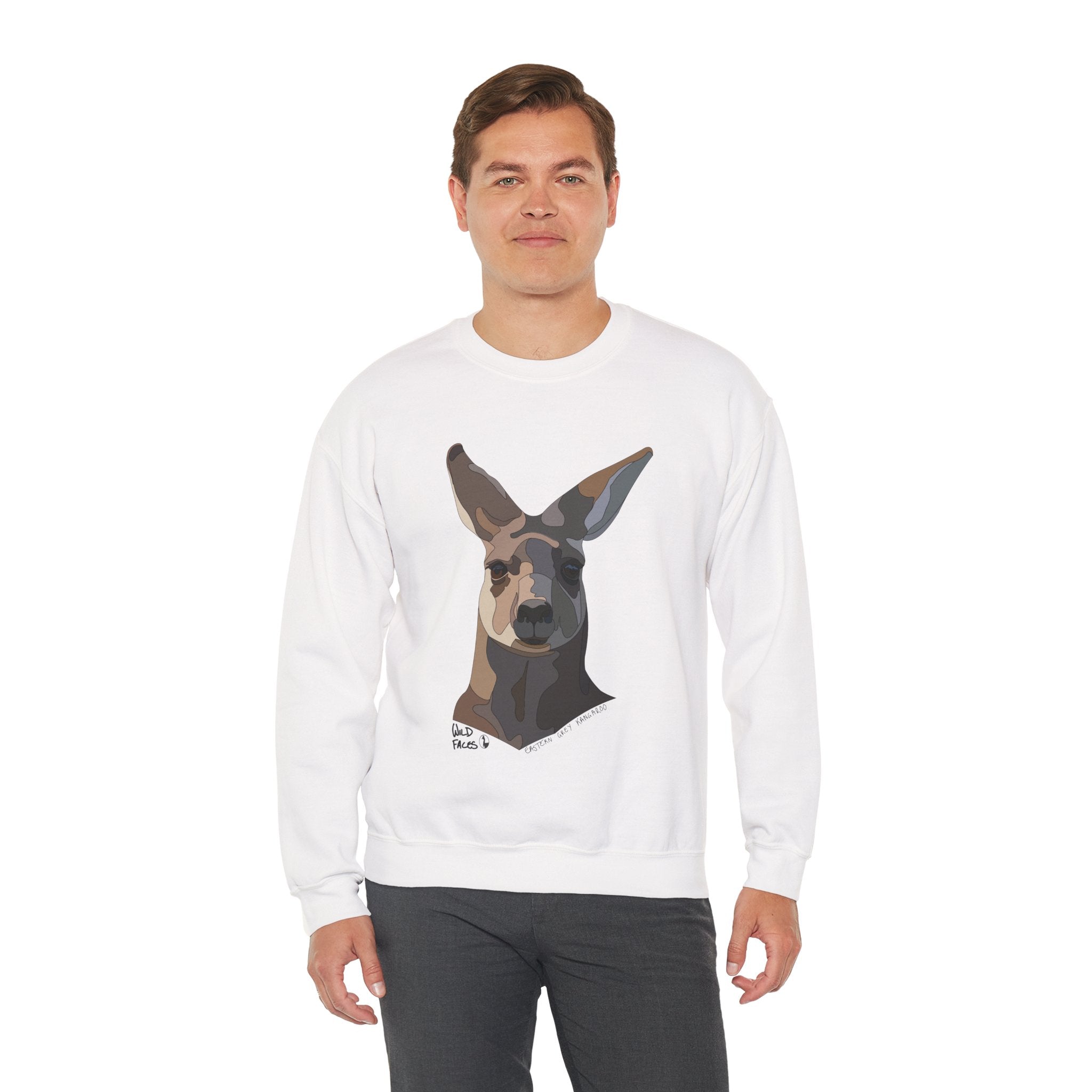 Eastern Grey Sweatshirt | Unisex Heavy Blend™ Crewneck Printify