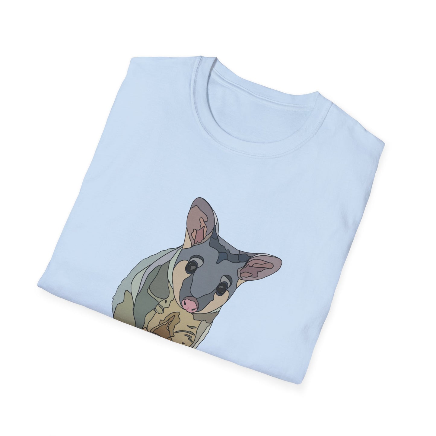 Common Brushtail Possum - Unisex Softstyle T-Shirt Printify