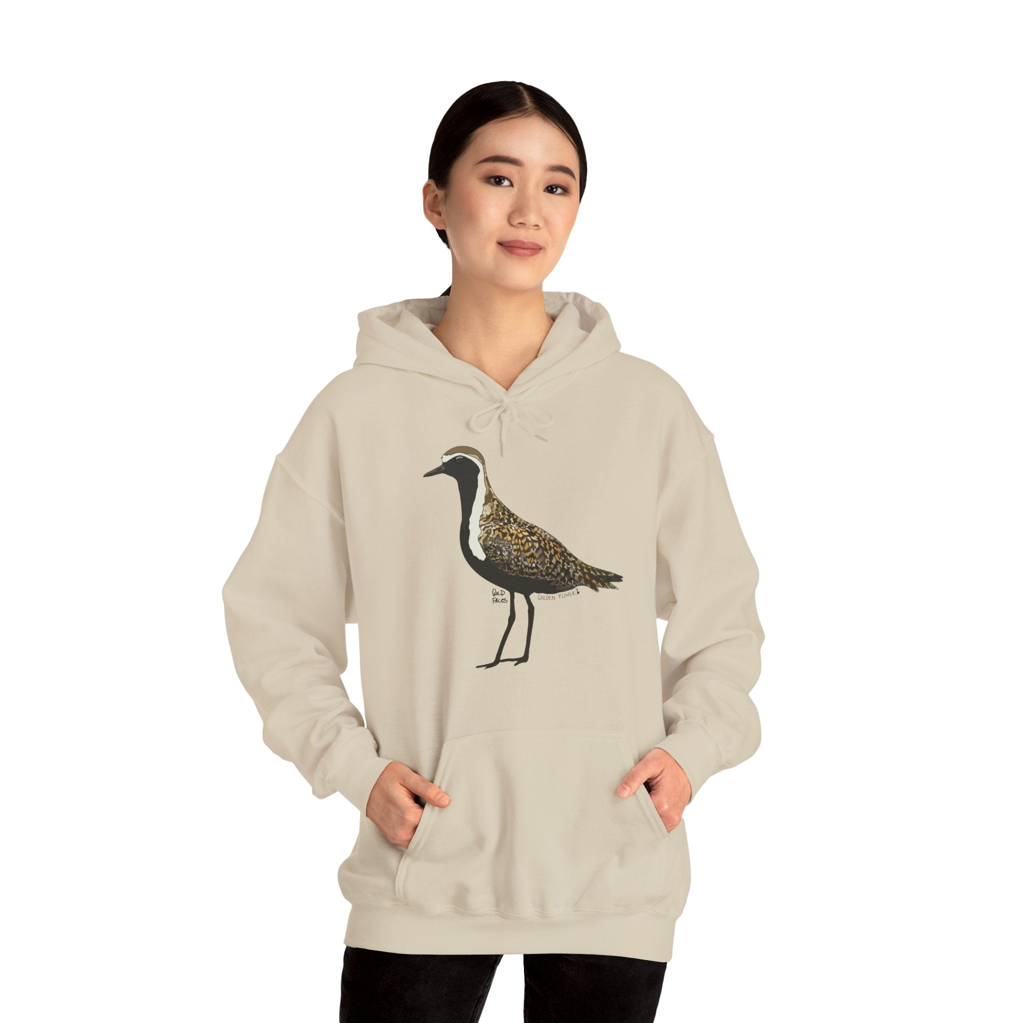 Golden Plover | Unisex Heavy Blend™ Hooded Sweatshirt Printify