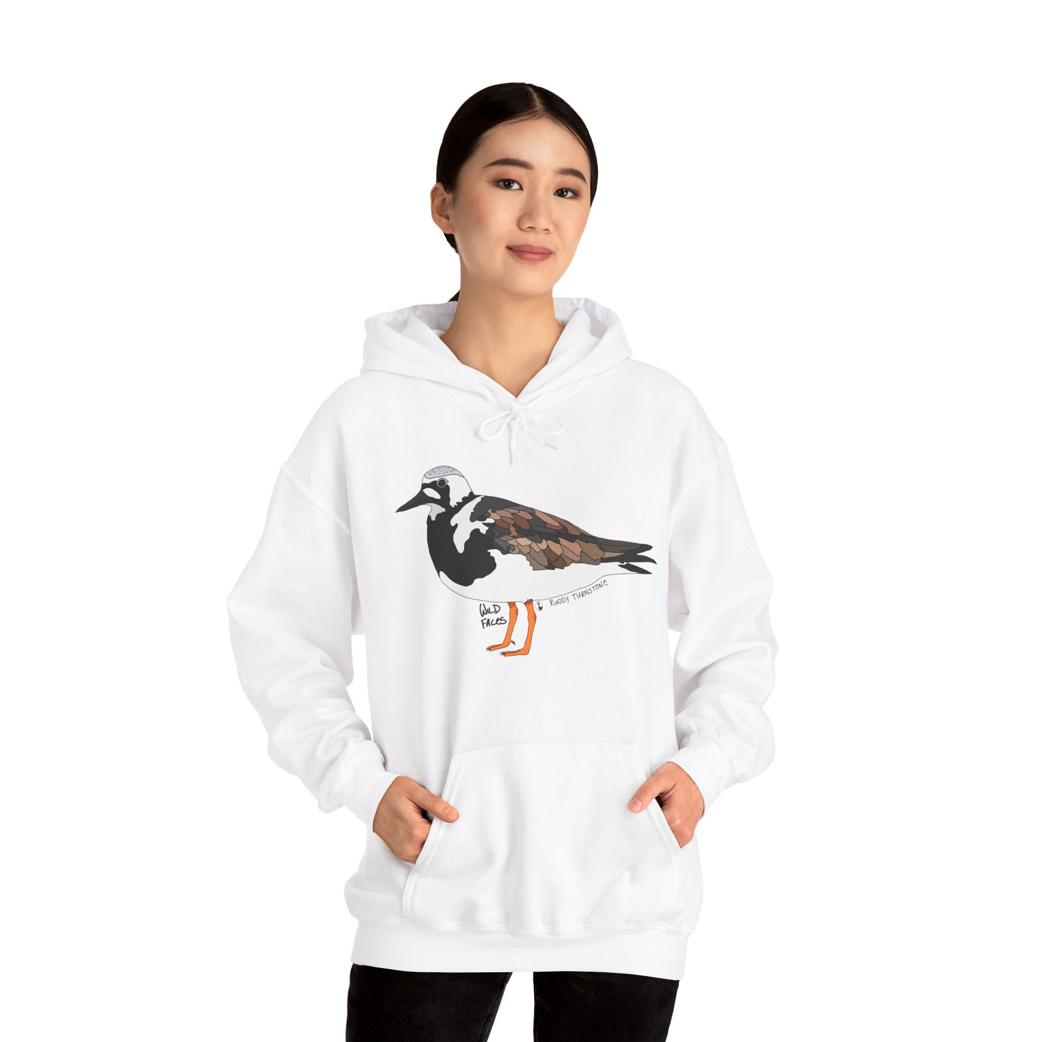 Ruddy Turnstone | Unisex Heavy Blend™ Hooded Sweatshirt Printify