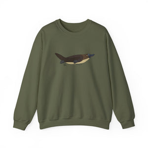 Platypus Sweatshirt | Unisex Heavy Blend™ Crewneck Printify