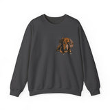 Dachshund (small body) | Unisex Heavy Blend™ Crewneck