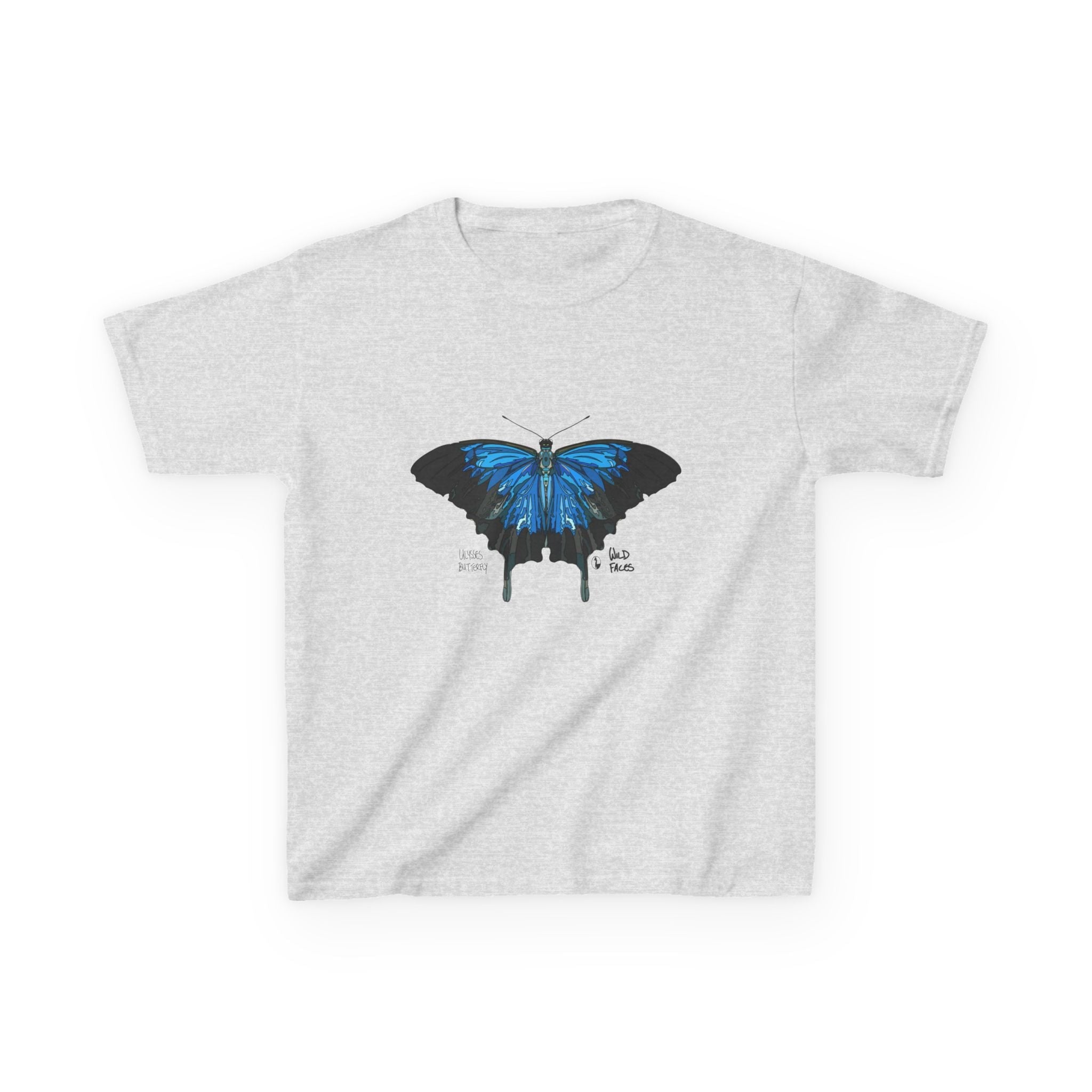 Ulysses Butterfly | Kids Heavy Cotton™ Tee Printify