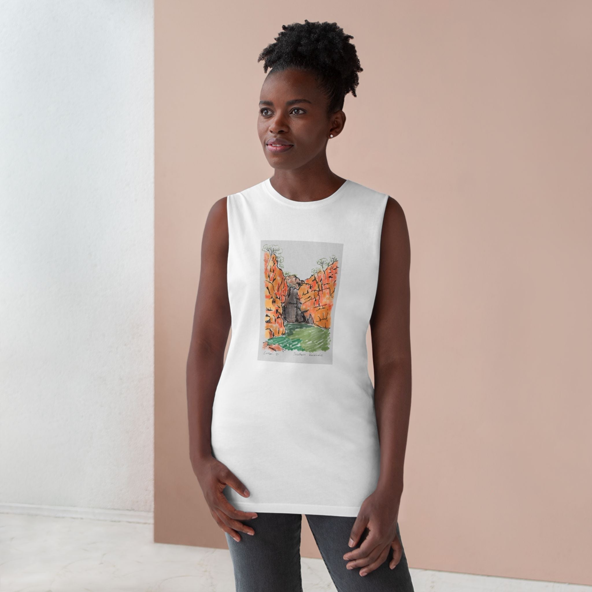 Southern Rockhole - Unisex Barnard Tank Printify