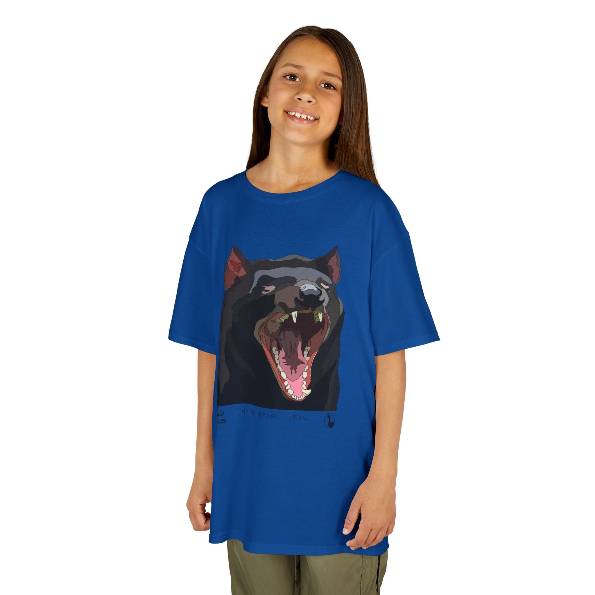 Tasmanian Devil | Kids Heavy Cotton™ Tee Printify