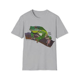 White-lipped Tree Frog - Unisex Softstyle T-Shirt