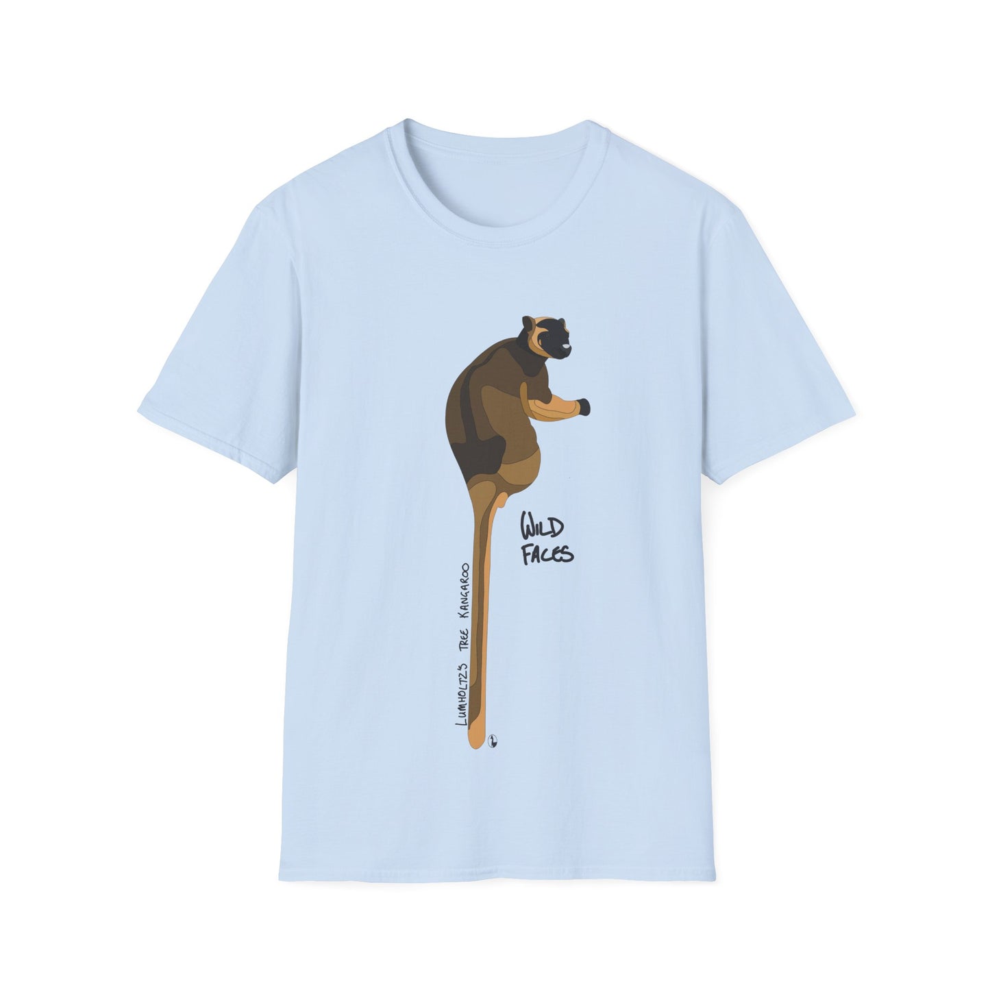 Lumholtz's Tree Kangaroo - Unisex Softstyle T-Shirt Printify