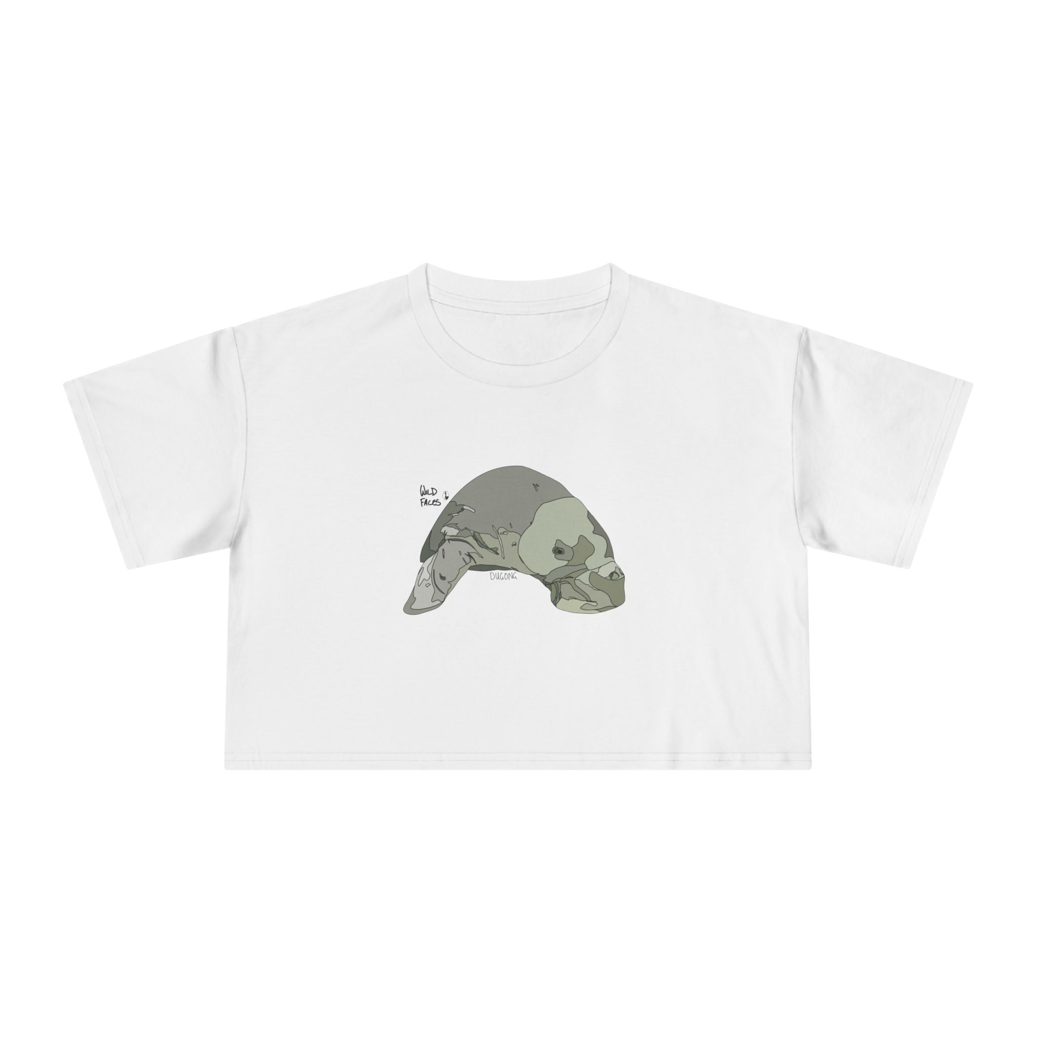Dugong - Women's Crop Tee