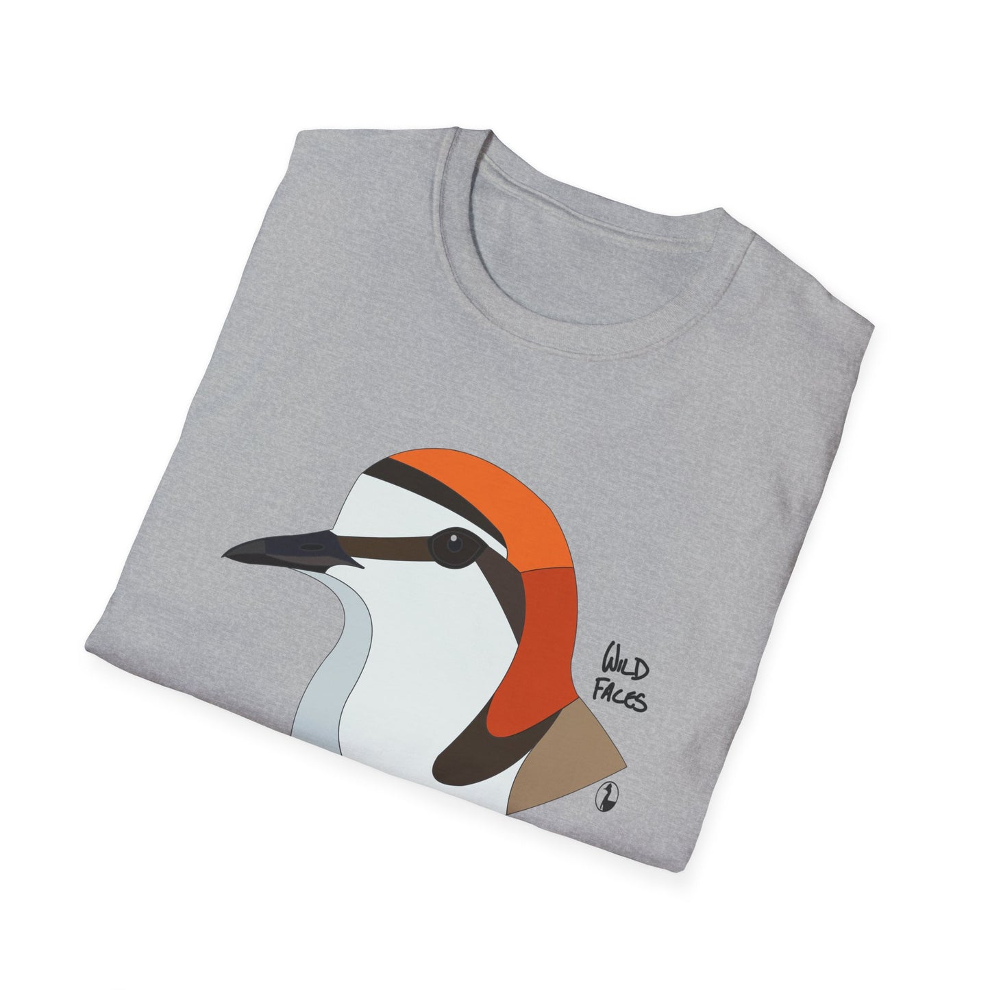 Red-capped Plover - Unisex Softstyle T-Shirt