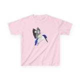 Forest Kingfisher (flying) | Kids Heavy Cotton™ Tee