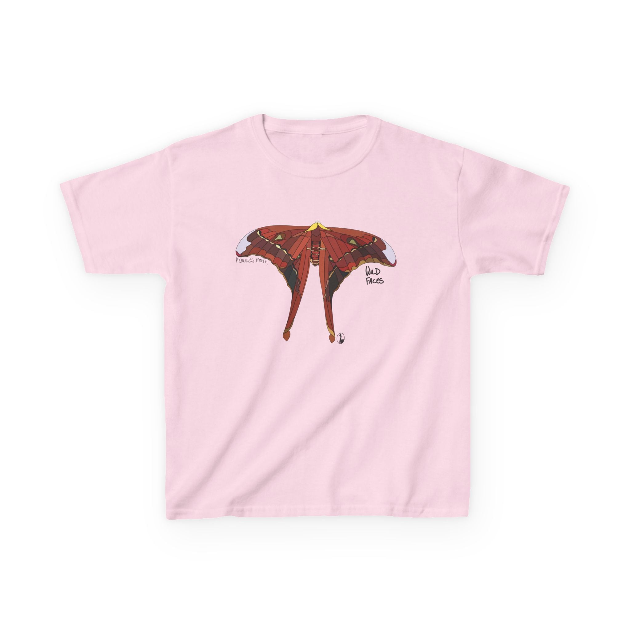 Hercules Moth | Kids Heavy Cotton™ Tee Printify