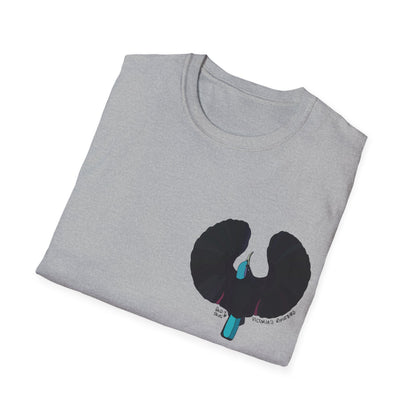 Victoria's Riflebird - Unisex Softstyle T-Shirt