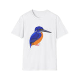 Azure Kingfisher - Unisex Softstyle T-Shirt