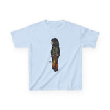 Red-tailed Black Cockatoo | Kids Heavy Cotton™ Tee