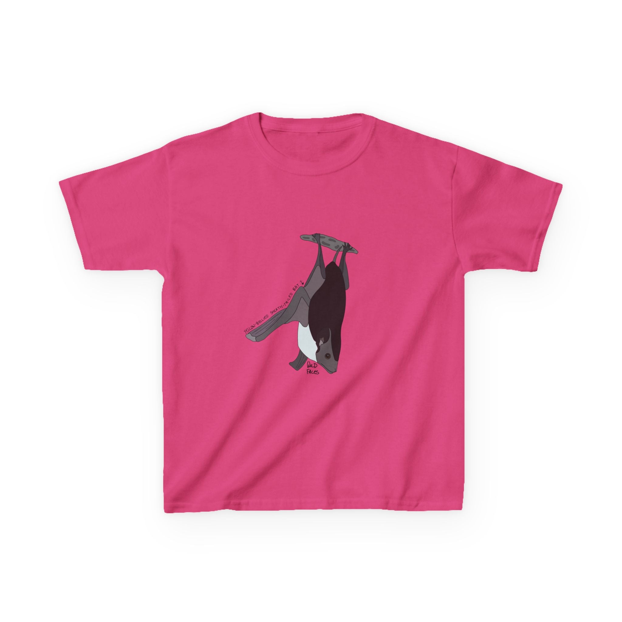 Yellow-bellied Sheath-tailed | Kids Heavy Cotton™ Tee Printify
