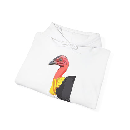 Australian Brush-turkey | Unisex Heavy Blend™ Hooded Sweatshirt