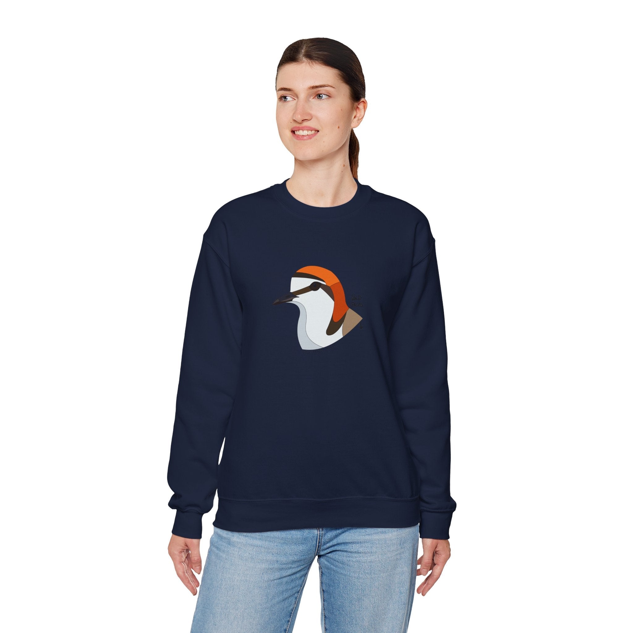 Red-capped Plover | Unisex Heavy Blend™ Crewneck Printify